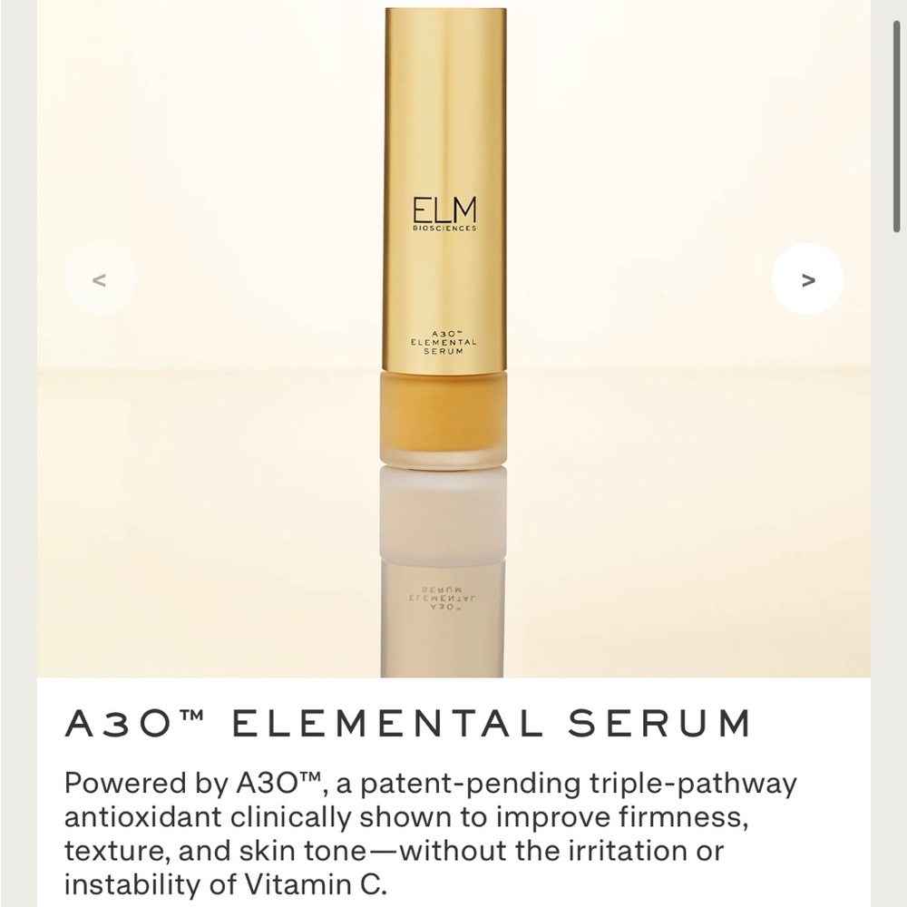 ELM A30 Elemental Serum